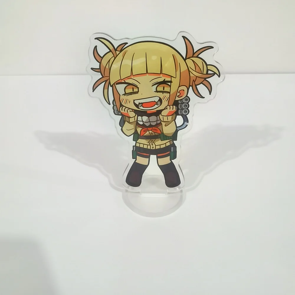 人気アニメ僕のヒーローアカデミアアクリルフィギュアスタンドデクマイティ信楽とむらモデルデスク装飾ファンコレクション Diy 小道具ギフト