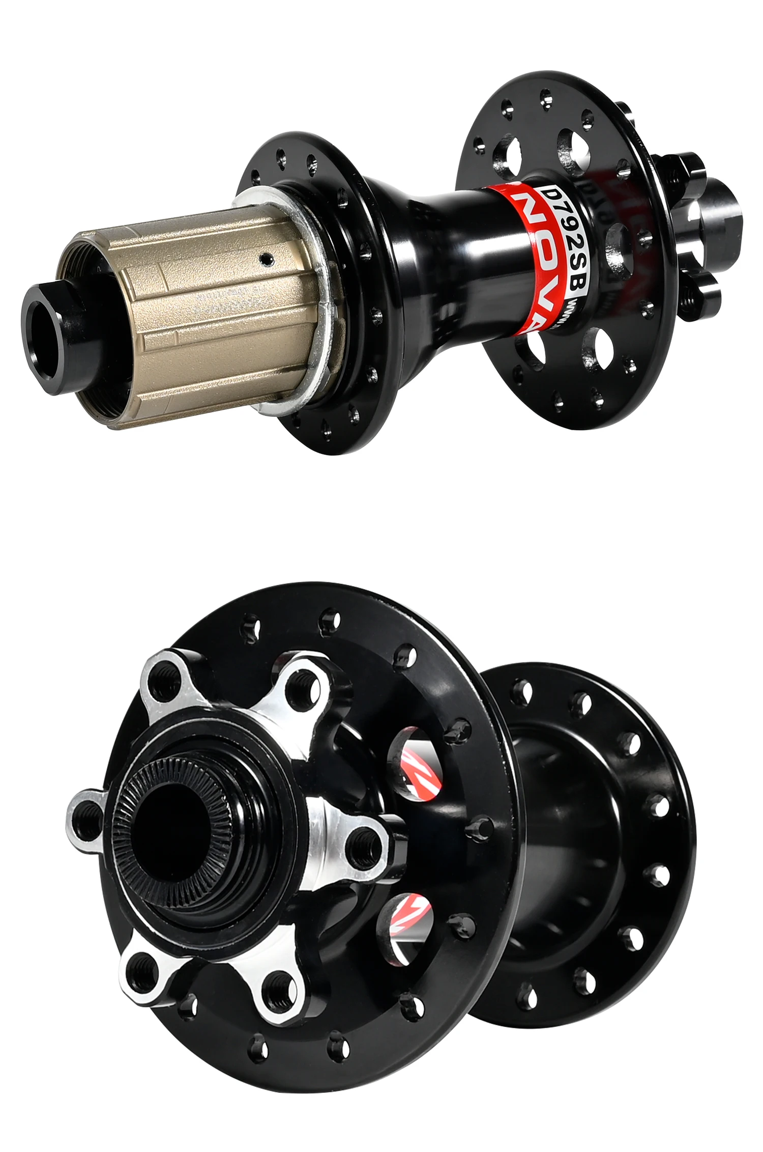 Novatec D791SB D792SB MTB Rennrad Fahrrad Scheibenbremsnaben 100x12 142x12 100x9 135x10 6-Loch 24/28/32H Center Lock QR 8 9 10 11 Fach – Detail 14