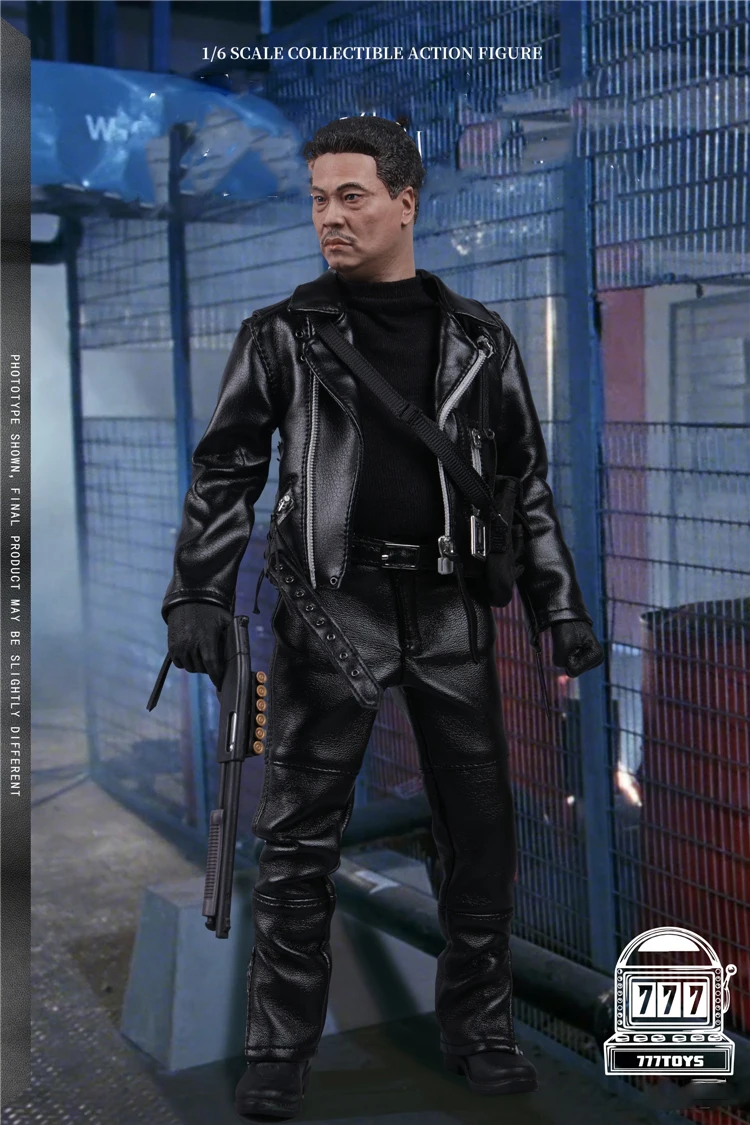 777TOYS FT008 1/6 ذكر Ng Man Tat لعبة مجسمة مجموعة كاملة 12 ''عمل الشكل الجندي في الأوراق المالية لجمع المشجعين