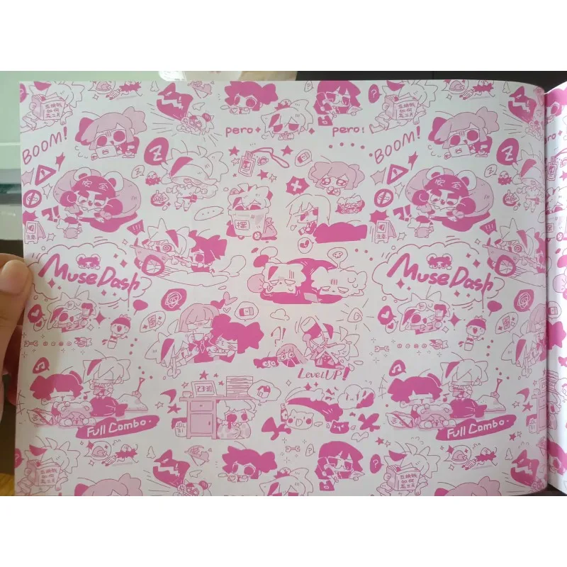 Muse Dash Official Illustrations Collection Artbook Artwork VOL.1 in-Game Illustrations Cute Dopamine Kawaii Music Game
