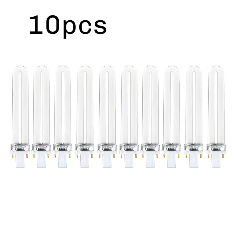 ABMH-40PCS 9W Nail Uv Machine 365Nm Lamp Bulb Tube