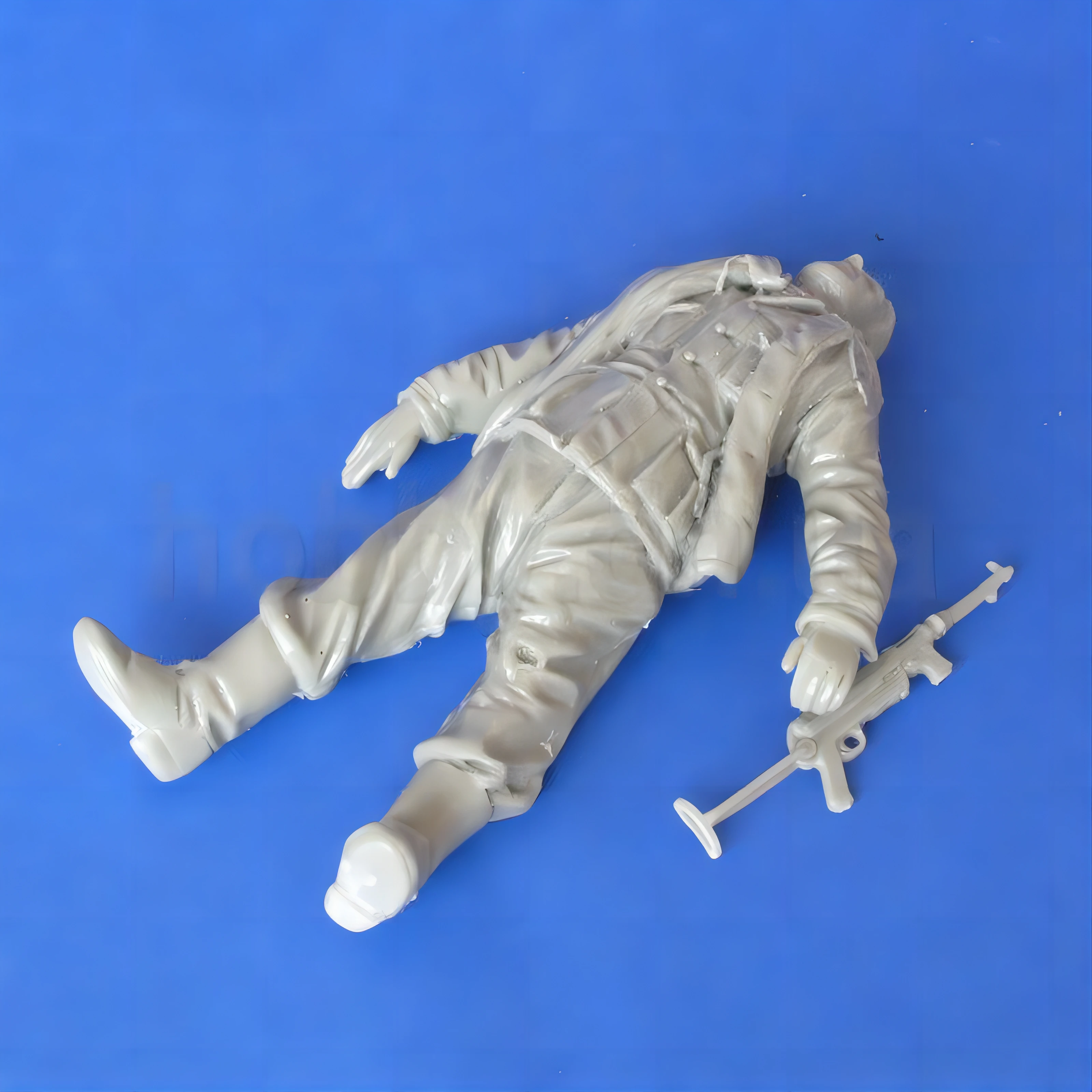 1/35 Resin Model Figure Kits GK , One People，Military Theme，Unassembled And Unpainted，122RGJ