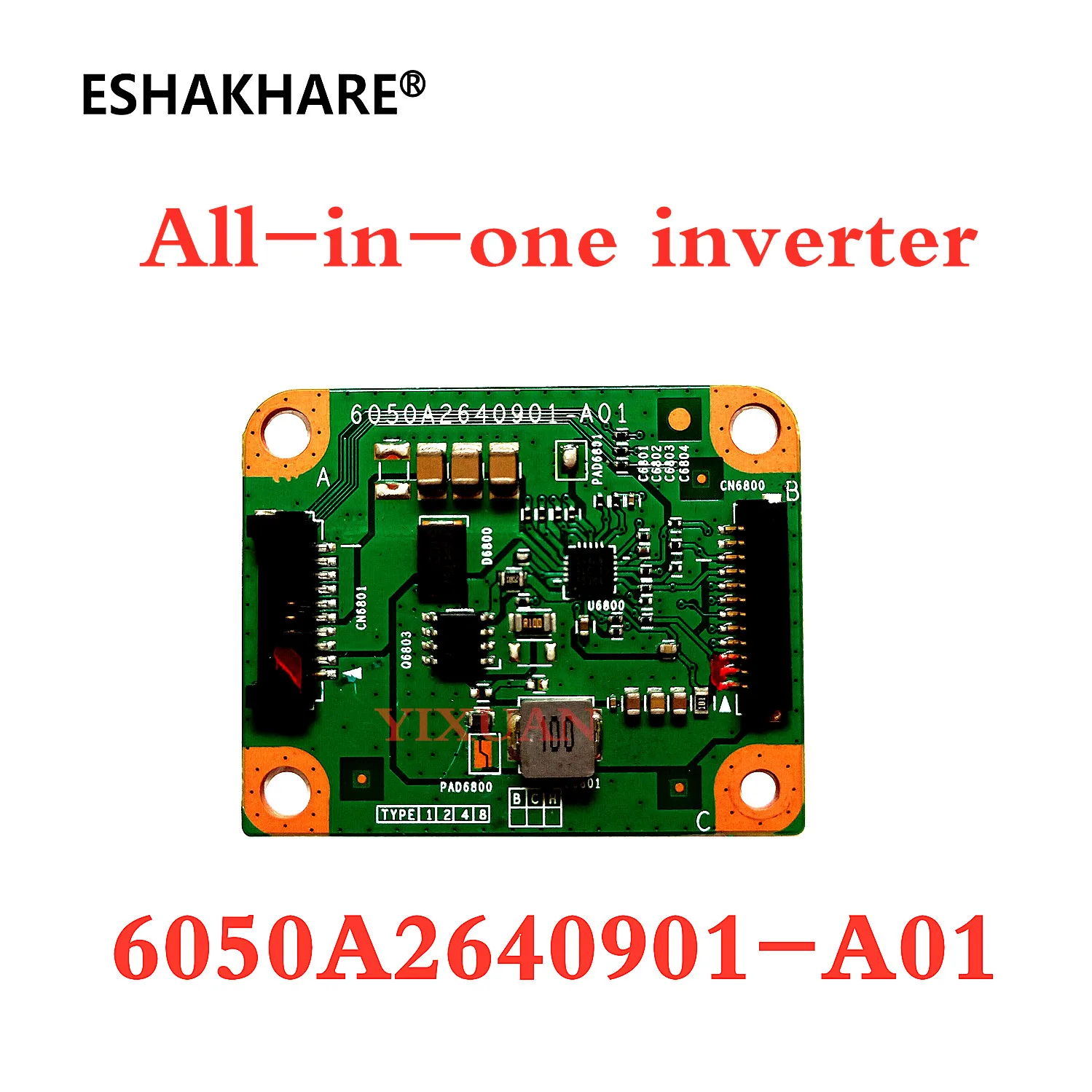 6050A2640901-A01 LCD Screen Converter Inverter Board for All-in-One AiO C40-05 700-24ISH C4030 E63Z C4005 Well Tested Working