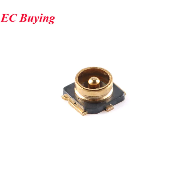 10 Chiếc UFL Ghế IPEX / IPX Cổng Kết Nối U.FL-R-SMT RF Đồng Trục Contor SMD SMART TECH Hàn PCB Gắn Ăng Ten Ổ Cắm Jack