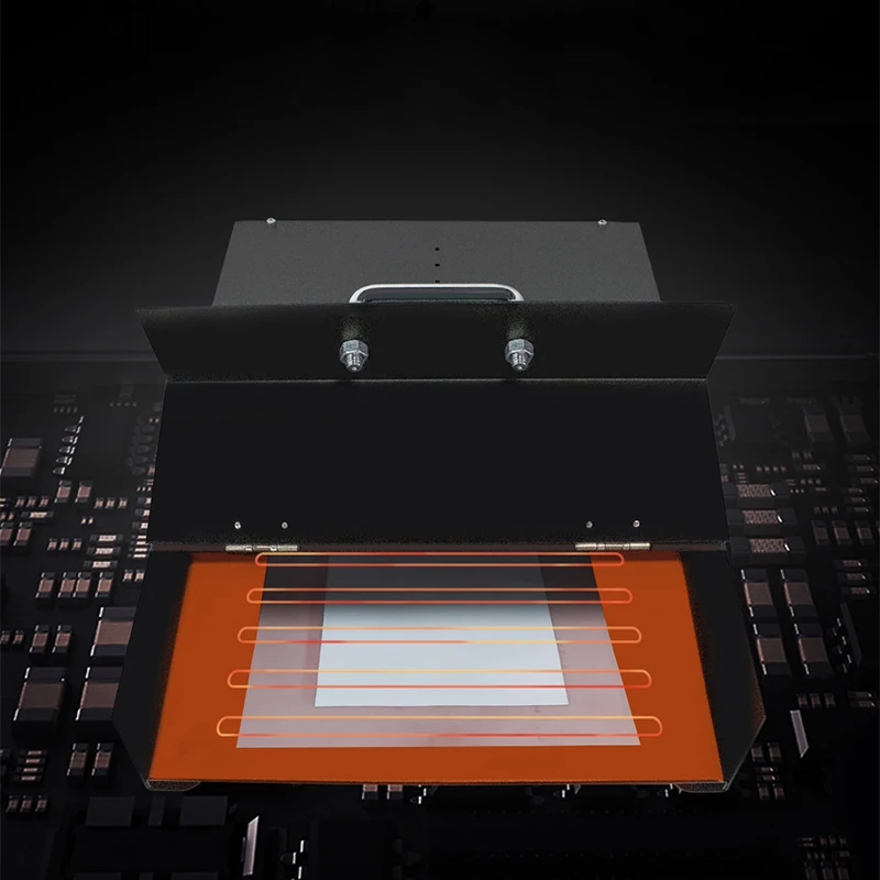 A3 DTF Oven Powder Heat Curing oven with Temperature Control PET Film Heating Transfer T-shirt LOGO A4 A3 DTF Oven For Printer