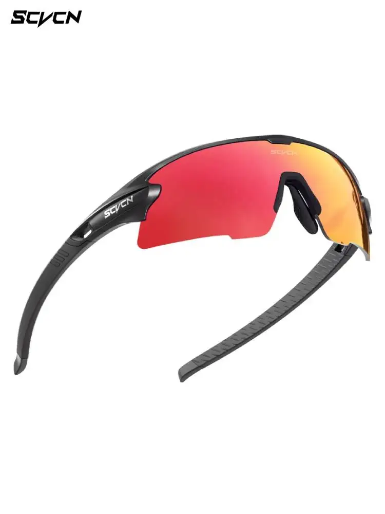AliExpress SCVCN Sunglasses Mountain Bicycle Sport Men Cycling Glasses Goggles Outdoor MTB Road Running Sunglasses UV400 Protection Eyewear