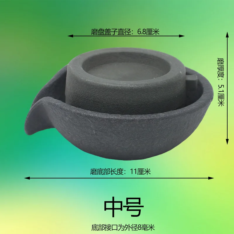 Rotating Millstone Tabletop Fountain Compact Delicate Flowing Spout Easy Setup Desktop Decorative Fountain For Home Office Micro