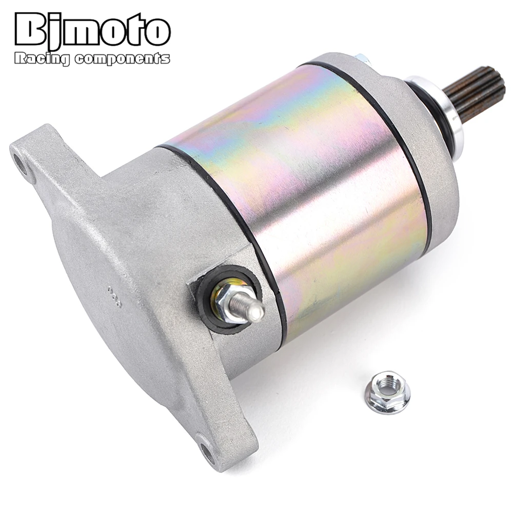 For Kymco MXU 375 400 IRS Green Line 4T EURO II Starter Motor For Suzuki ATV LTF400 F Eiger King Quad 31100-38F00 31210-PWB1-90