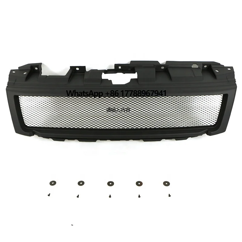 

Auto Parts Other Exterior Accessories ABS Black Car Front Upper Grille with Logo Fit for MONTERO PAJERO V93 V97 2015-2022 OE FIT