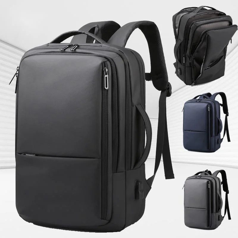 

13.3Inch Laptop Backpack Waterproof USB Charge Port Multifunctional Rucksack Schoolbag Mochila Fashion Travel Bag