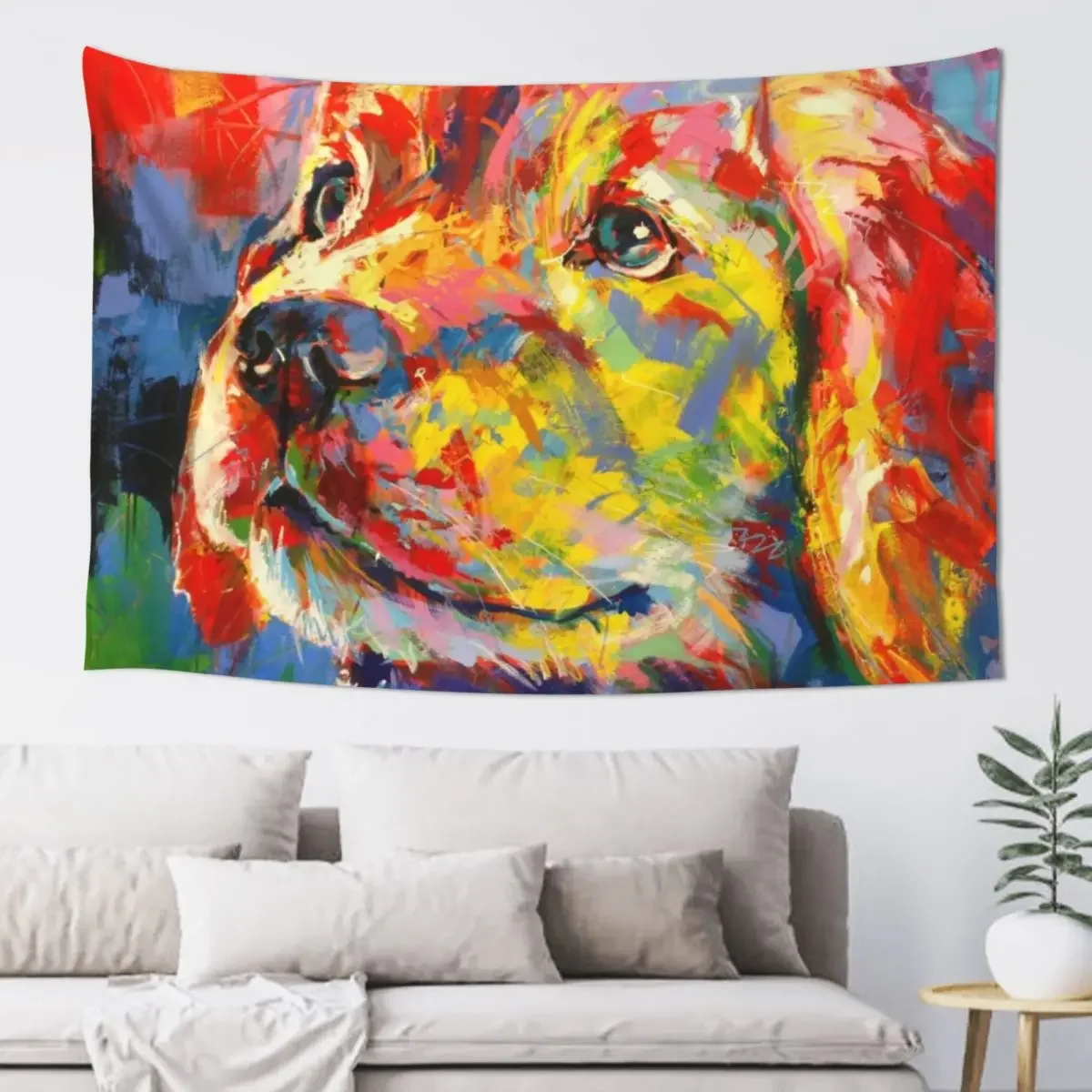 

Labrador Tapestry Decoration Room Wall Carpet Tapestry