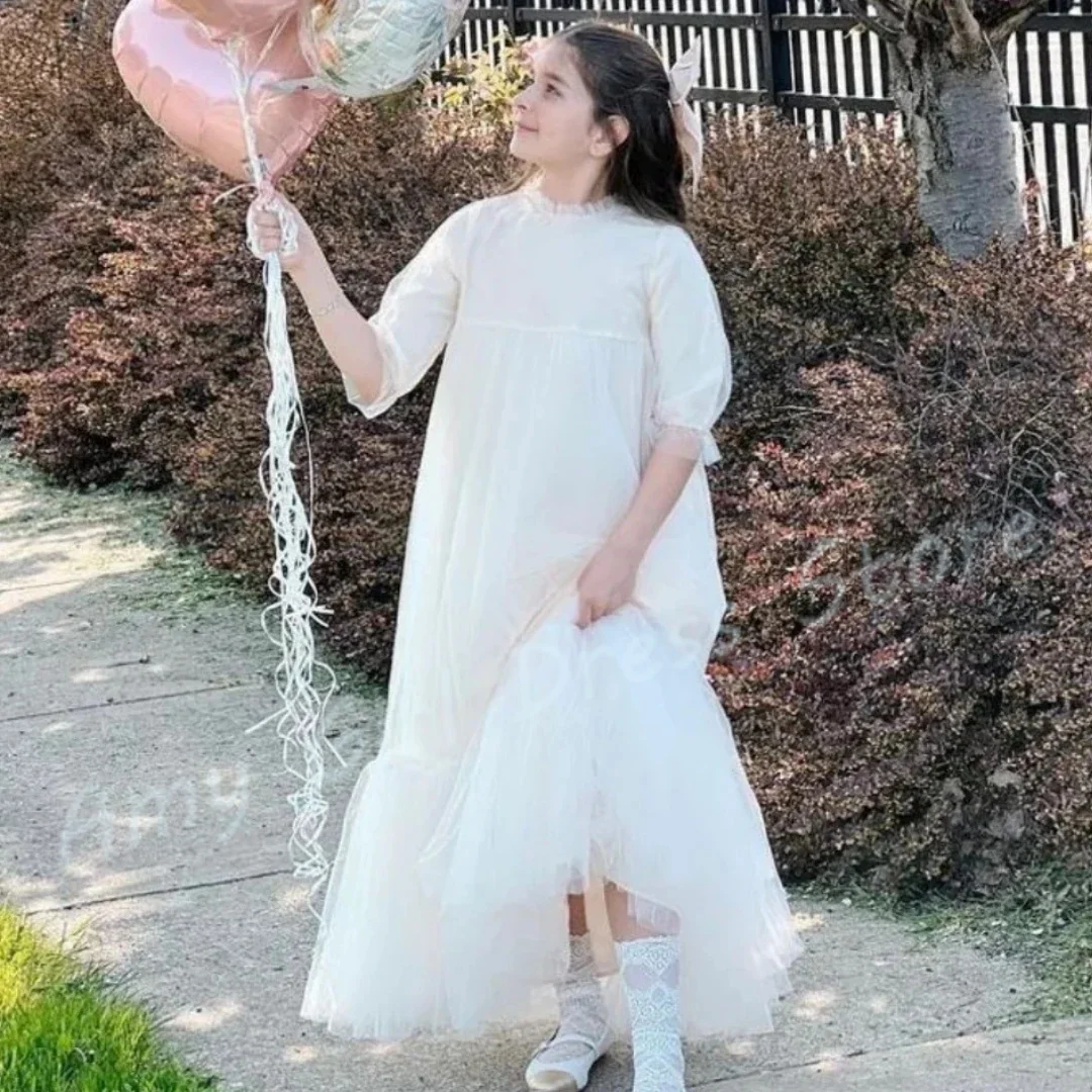 robes-a-fleurs-en-tulle-personnalisees-pour-filles-pour-mariage-col-haut-demi-manches-longueur-au-sol-robe-d'anniversaire-simple-pour-premiere-communion-pour-enfants