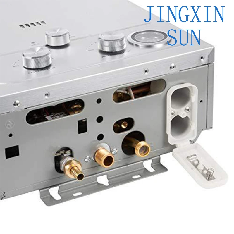 18L Liquified Natural Gas Water  LNG Water  Thermostat  Methane Gas Water  With Shower Head Kit