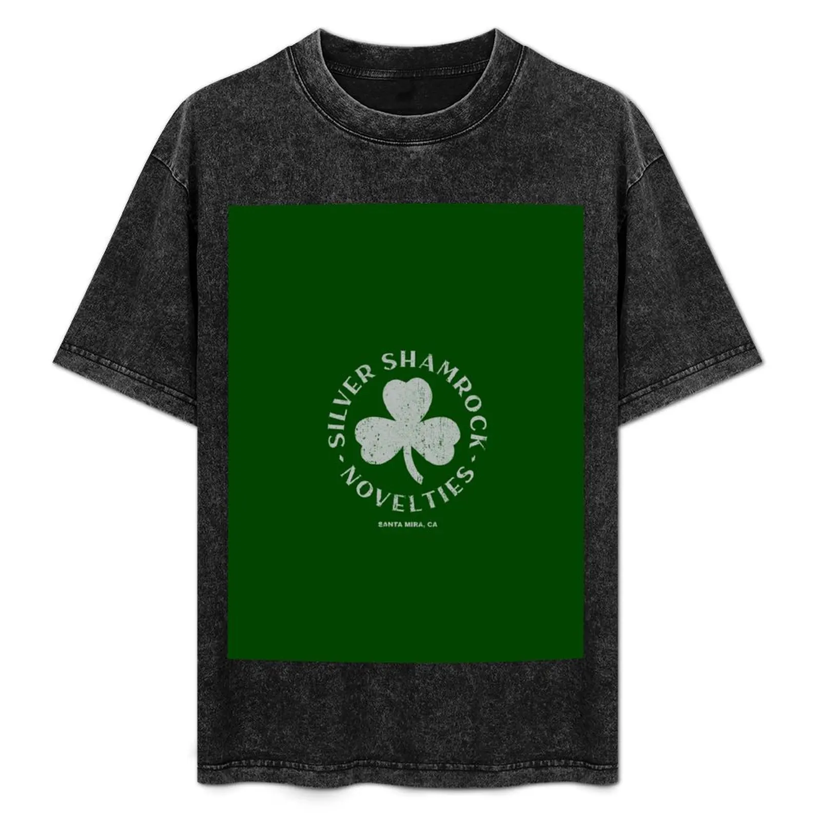 

Silver Shamrock Novelties T-Shirt shirts graphic tee essential t shirt oversizeds mens t shirts top quality