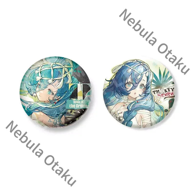 Réplica: 1999 Thirty-Seven Marcus Vila Yenisei Edmund Insignia de Hojalata, Productos Relacionados con el Juego de Cosplay, Recuerdo, Regalo