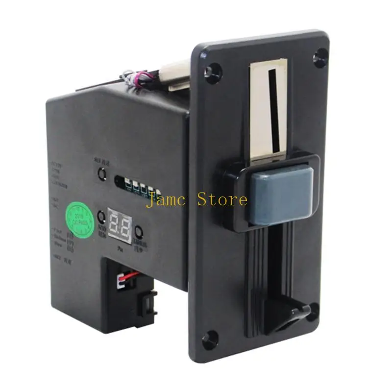 LX0B Multi Coin Acceptor Coin Pusher Memory for Vending Machine Arcade Game Ticket