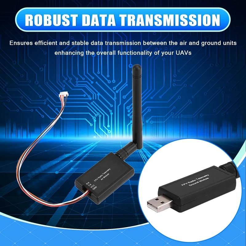 3DR 500MW 433MHZ Radio Telemetry Air & Ground Data Transmit Module For Drone Accessories