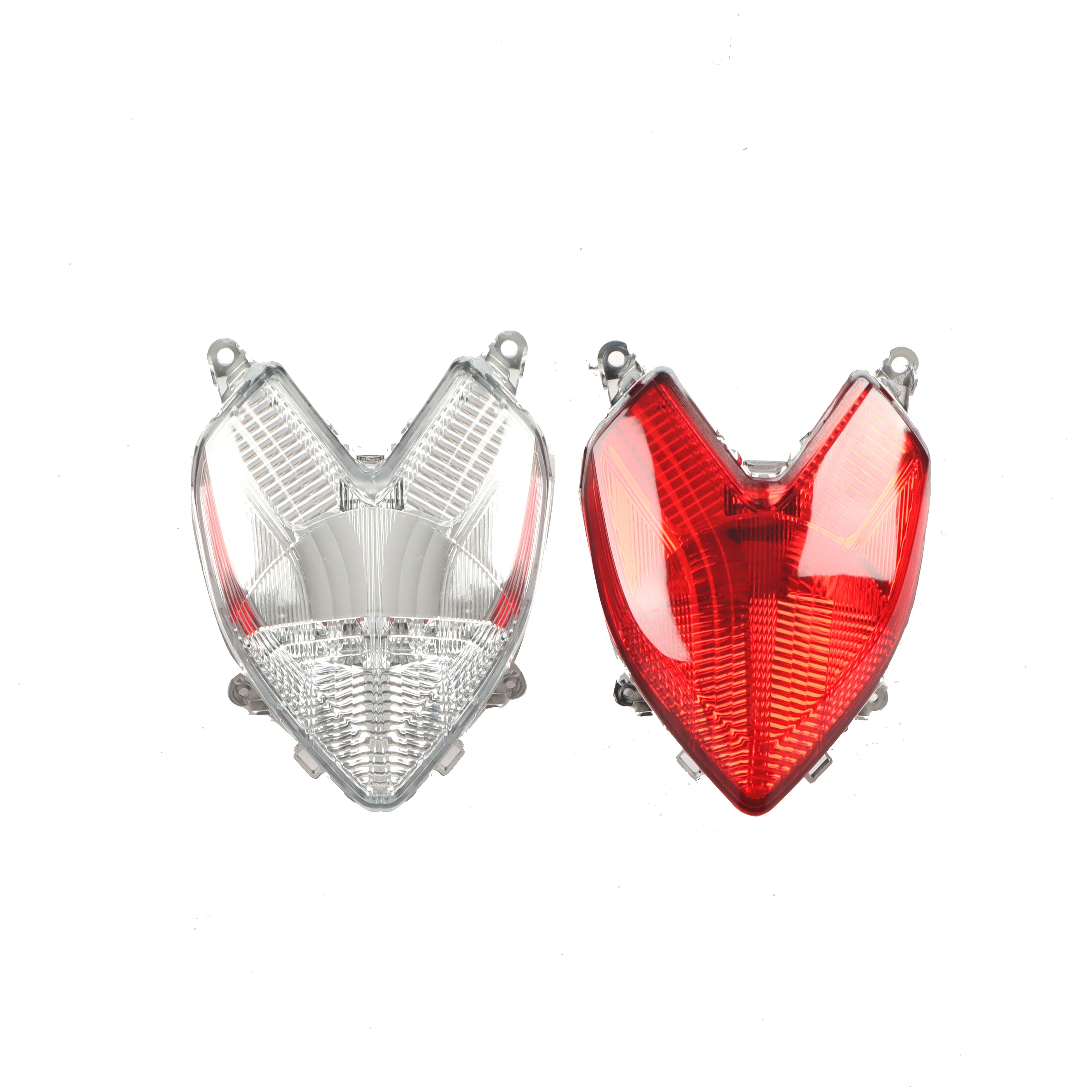

CFP250-11-004 Heart-shaped Fit HONDA for FAZE TYPE'S MF11 Models Tail Lamp Lights Scooter Rear Parts