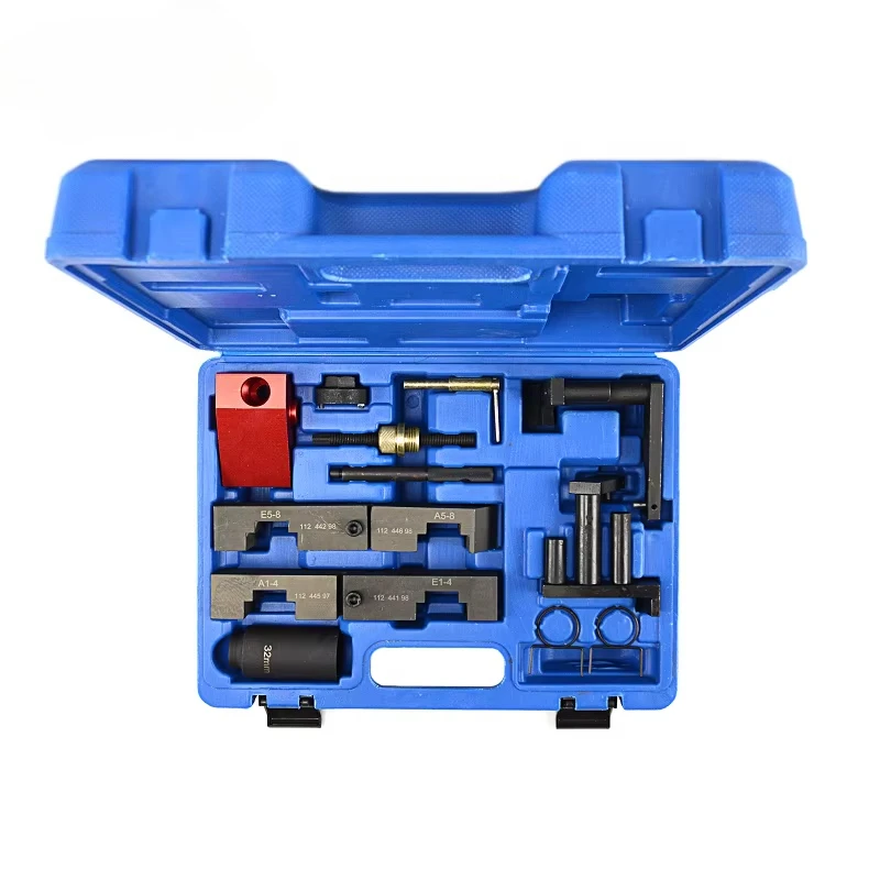 

Engine Camshaft Alignment Tensioner Timing Chain Locking Tool Kit for Car XC1707