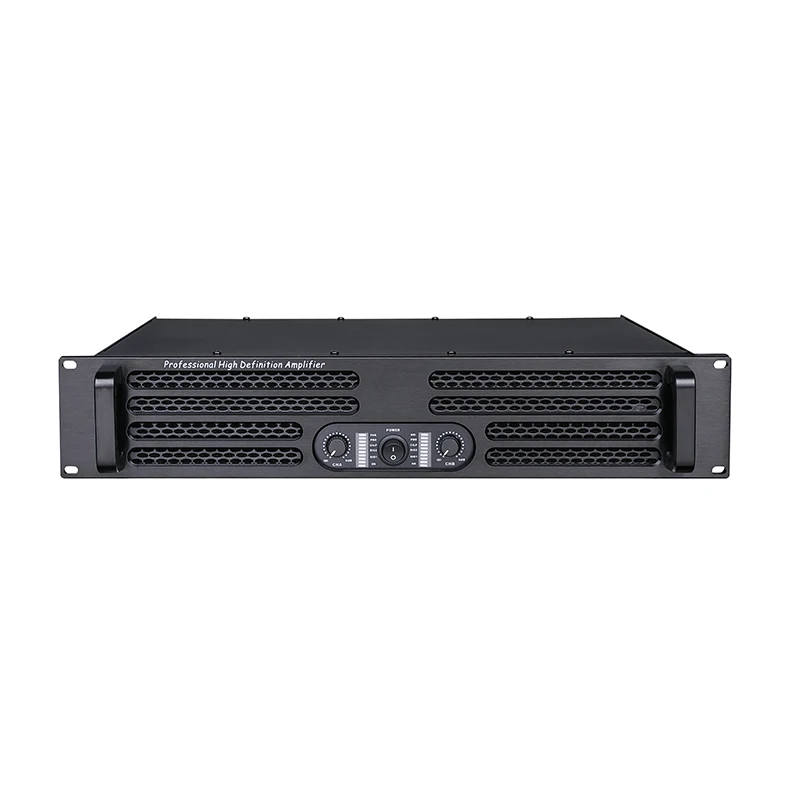 MQ Professional Sound Equipment High Quality Power Amplifier Speaker Switch Most Popular Metal Shell