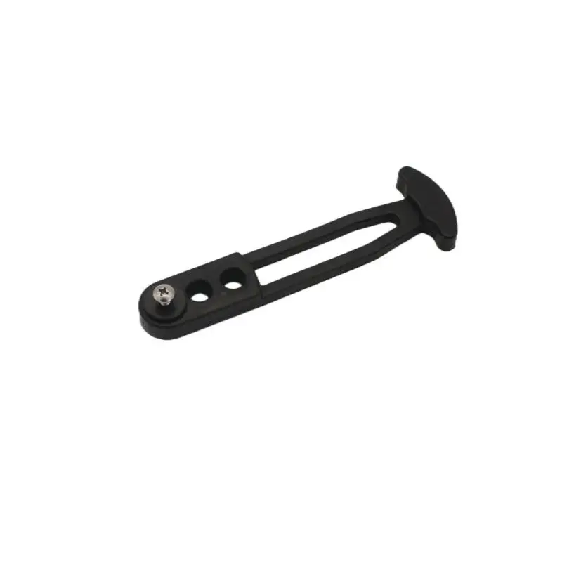 Marine Boat Boarding Rubber Telescoping Ladder Strap Fixed Lock Belt Adjustable Mounting Holes