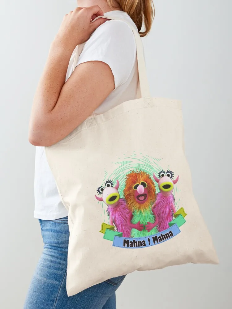 حقيبة يد Mahna Mahna Tote حقيبة يد للسيدات للمتسوقين حقيبة يد من القماش حقائب نسائية فاخرة