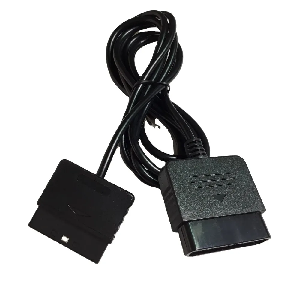 1.8m Controller Extension Cable Game Console Gold Plated 2Pole Extension Cord for PS2