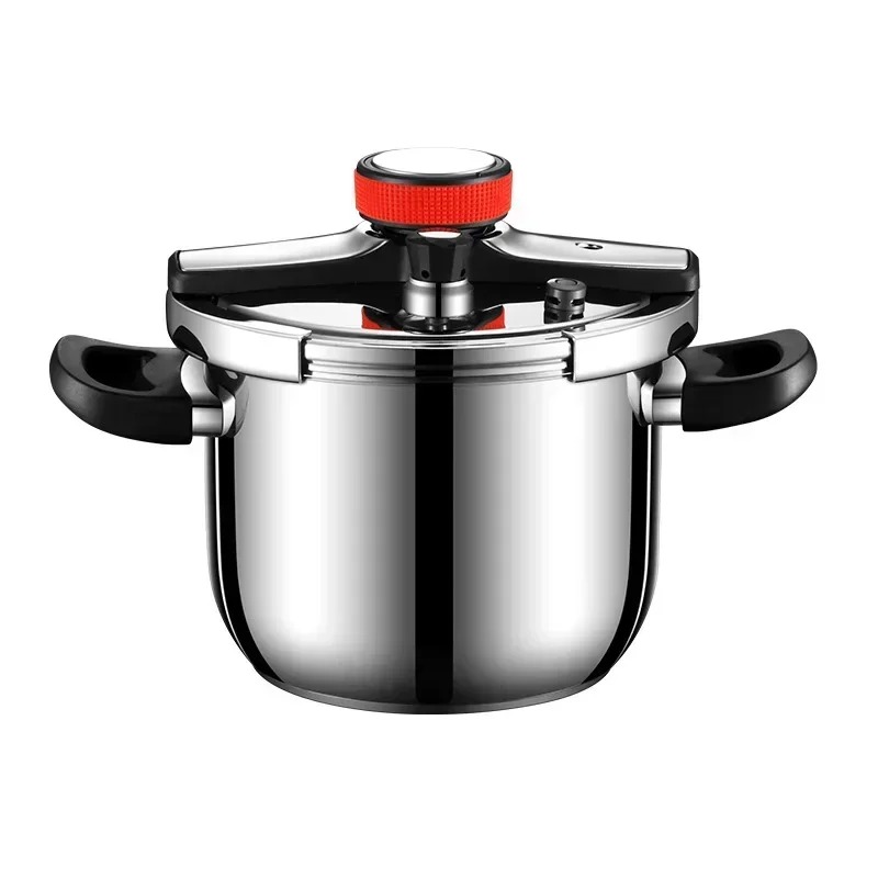 304 Stainless Steel Household Explosion-Proof Pressure Cooker Large Capacity Multi-Purpose Cooking Pot