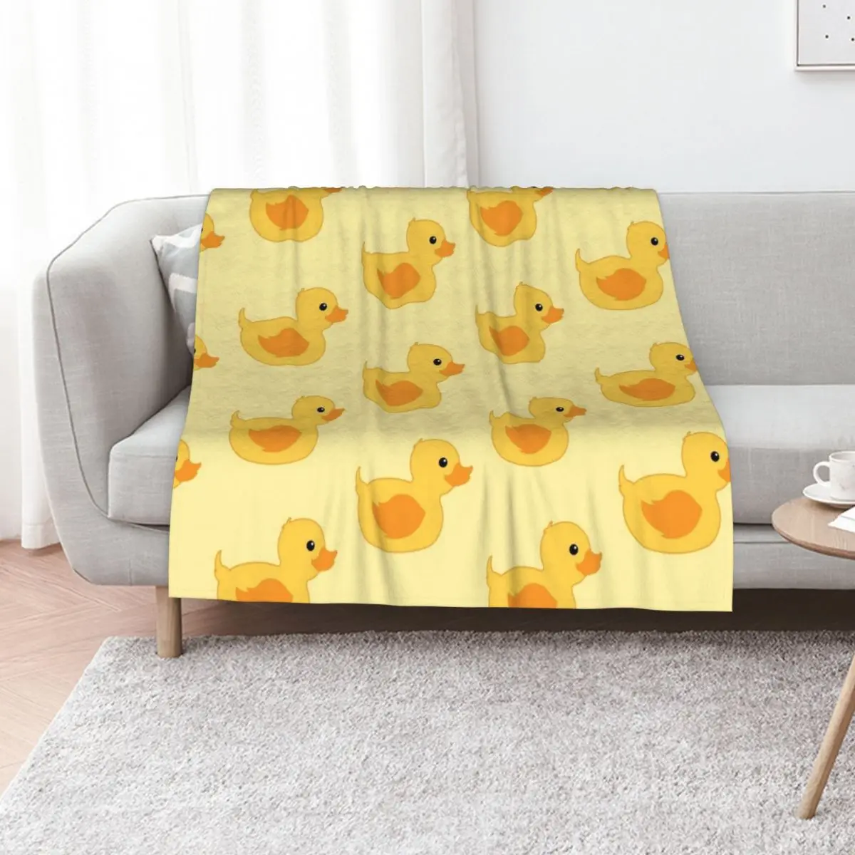

Rubber duck Throw Blanket Nap Extra Large Throw Hairys bed plaid Blankets