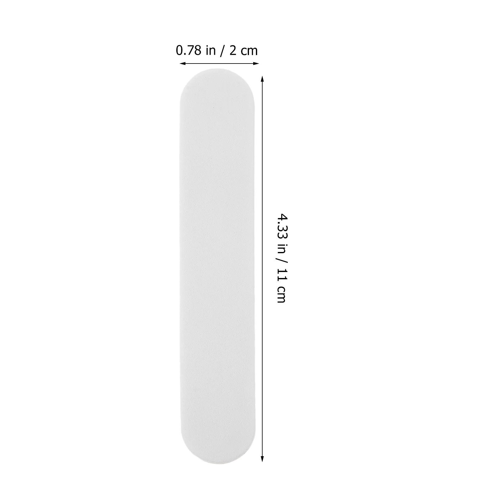 Dimensioni del riduttore della circonferenza del cappello da 10 pezzi per inserti per adulti per adattarsi a un tappo del nastro di riduzione più piccolo dimensionamento della schiuma Eva Man adesivo