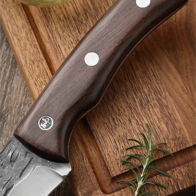 Forged Slaughter Boning Knife Stainless Steel Meat Cutting Knife Butcher Knife Handmade Slicing Cleaver Fish Knife Fillet Knife