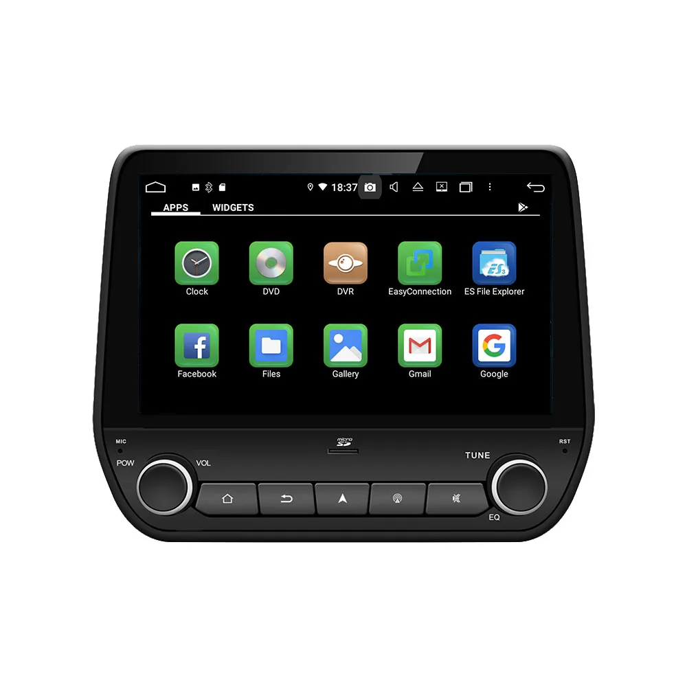 128G Android For Ford Ecosport Fiesta 2018 - 2020 Car Multimedia Stereo Player Auto Audio Radio GPS Navi Head Unit 1 Din Carplay