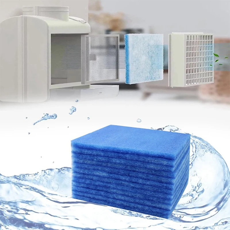 AT64 12 PCS Substituição de filtros de ventilação de secador para Funmas Vent Secador interno Filtro de purificação de ar reduz odor