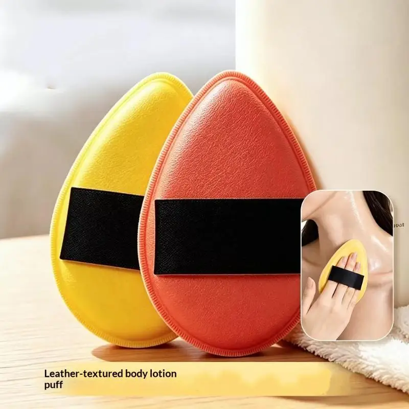 Self Tanning Sunscreen Applicator Soft Puff Lazy Body Lotion Cream Tool Full  for Men Women Skincare