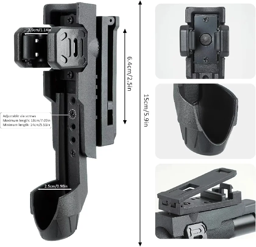 360° Rotating Tactical Baton Holster 16