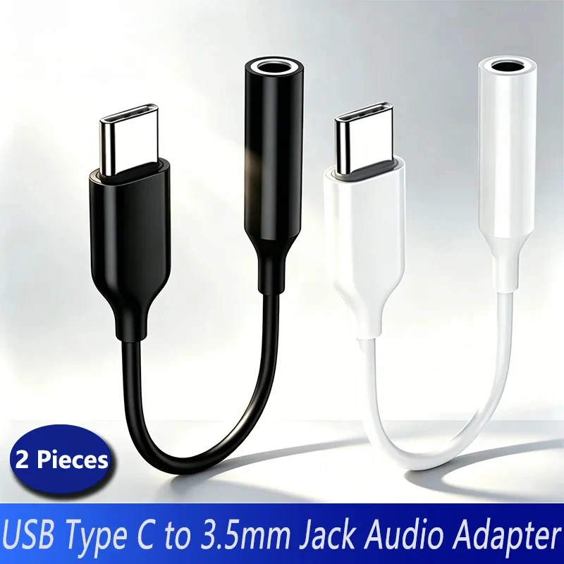 Original Samsung USB Type C To 3.5mm Jack Aux Audio Adapter Earphones Cable Converter For Galaxy S26 Ultra S25 S24 S23 A57 A56