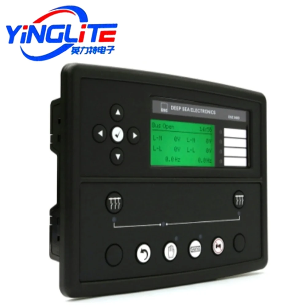 Original Deepsea DSE 8610 MKII Generator Controller Panel Synchronized Load Sharing Auto Start Control Module DSE8610 MKII