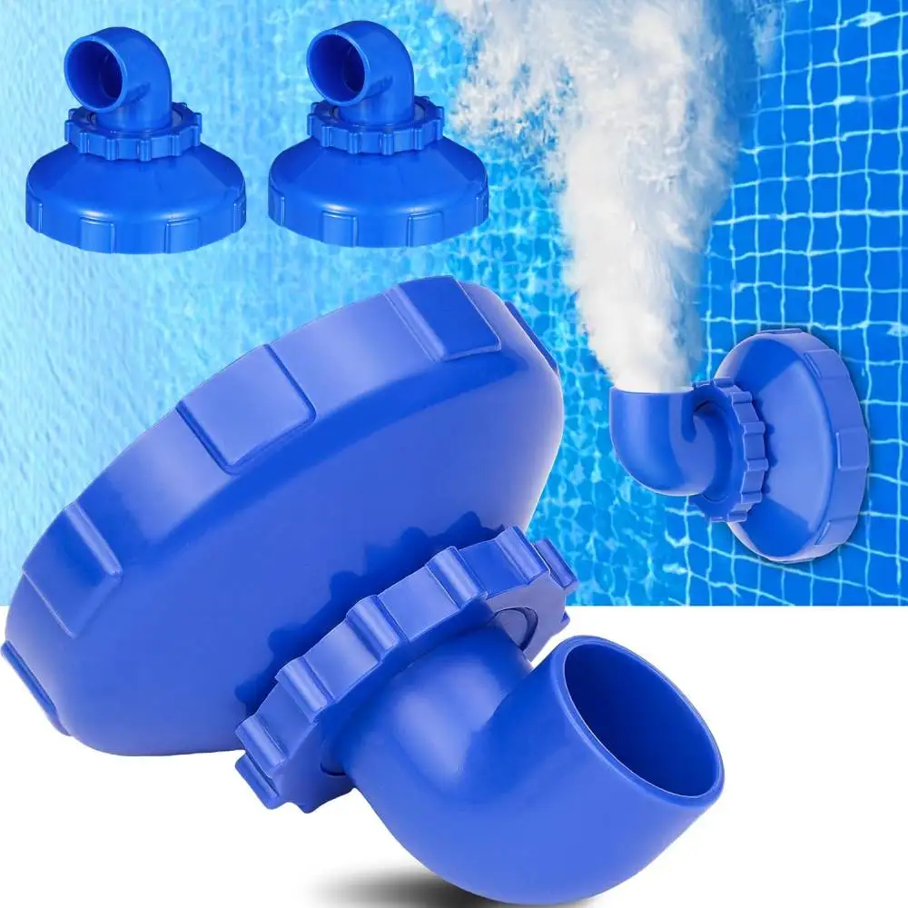 1-4pcs Pool Inlet Nozzle Plastic Pool Jet Nozzle Replacement Pool Nozzle Pool Return Nozzle for Intex Swimming Pool Accessories