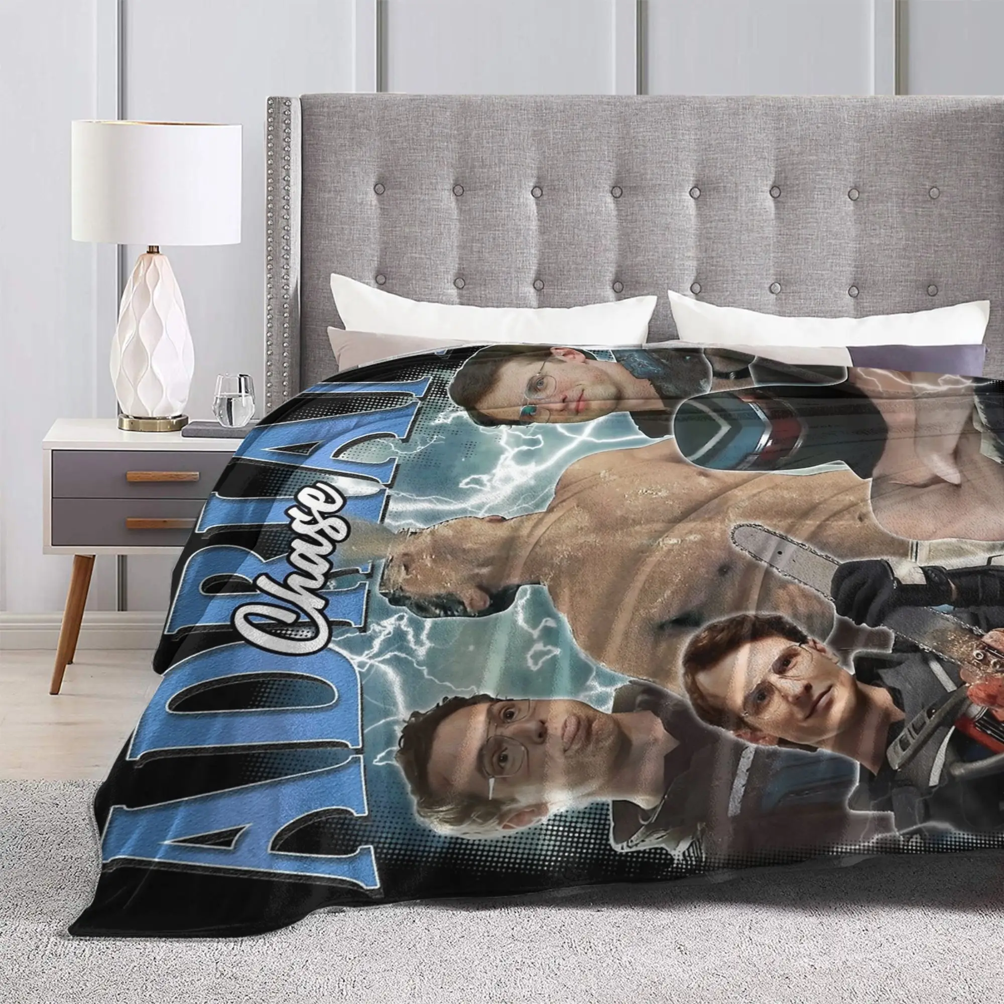 Vigilante Peacemaker يقتبس البطانيات خفيفة الوزن رقيقة الفانيلا شفاء هدية رمي بطانية أفخم رقيقة لحاف #6