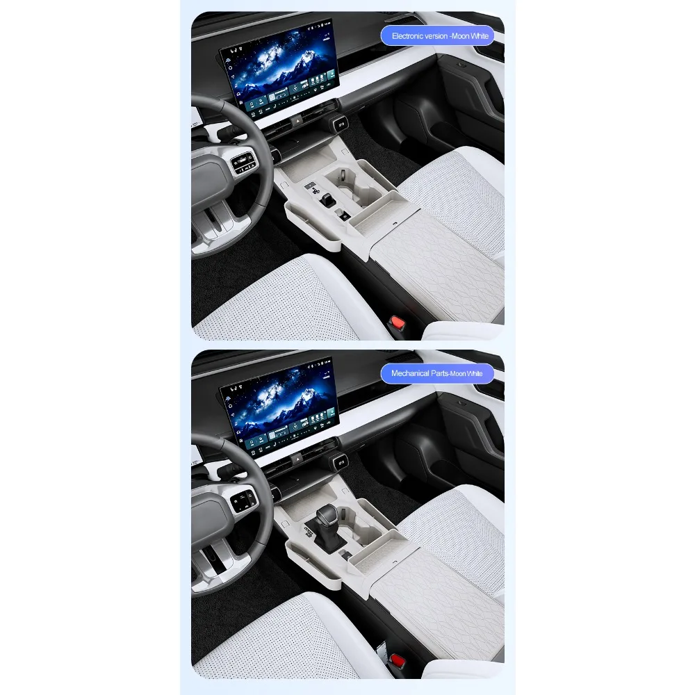 Für Toyota RAV4 2026-2028 LHD Mittelkonsole Silikonmatte Schalthebel-Schutzpad Schwarz Auto-Innenausstattung Zubehör Abdeckung – Detail 6