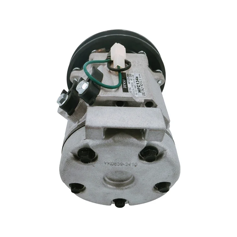 For excavator parts Komatsu PC200 220 240 300 -7 8 air conditioning compressor cold air pump air conditioning pump