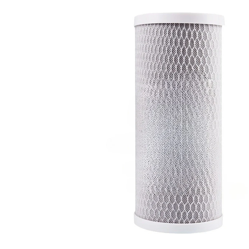 10 inch CTO compressed coconut shell activated carbon household water purifier filter bottle special water purification special