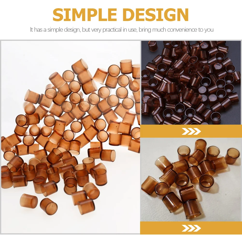 

1000pcs Queen Rearing Cups Premium Plastic Bee Breeding Tools For Beekeeper Waterproof Corrosion Resistant Queen Rearing