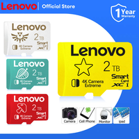 Lenovo Micro SD Card 2TB Memory Card 1TB High Speed Full HD Video 512GB 256GB 128GB 64GB Newest Micro Card for Phone/Tablet/PC