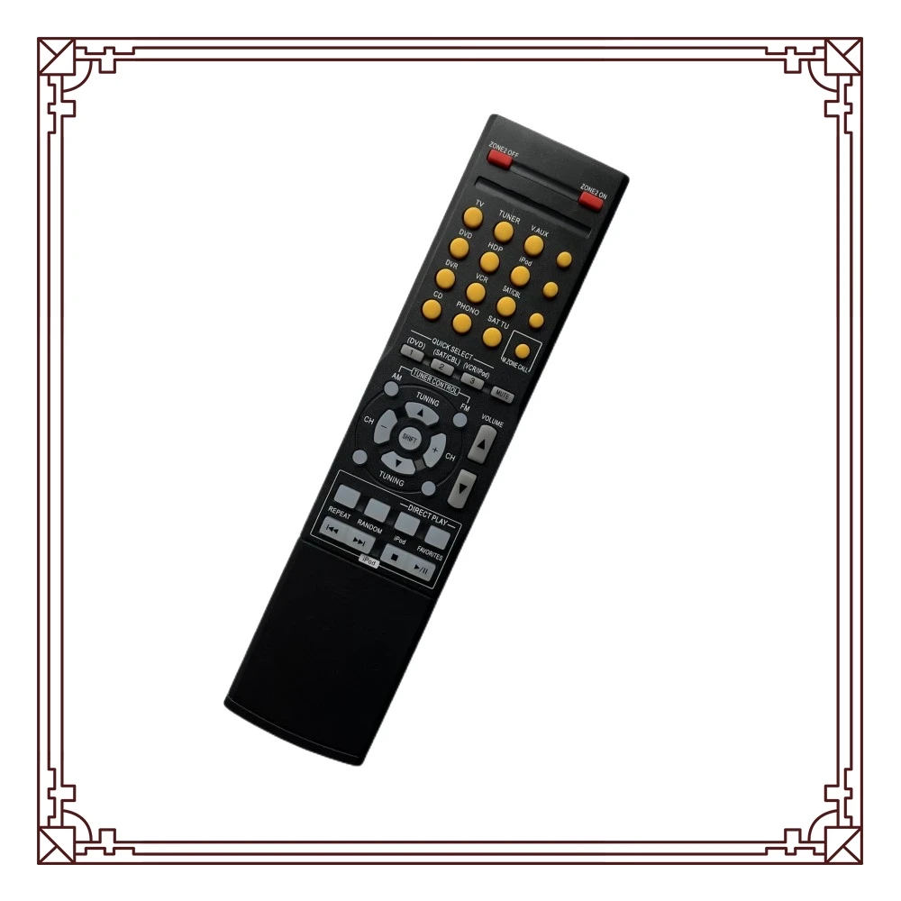 New replacement remote control fit for Denon AV Receiver  AVR-2310 AVR2310CI RC-1119  AVR-2310CI