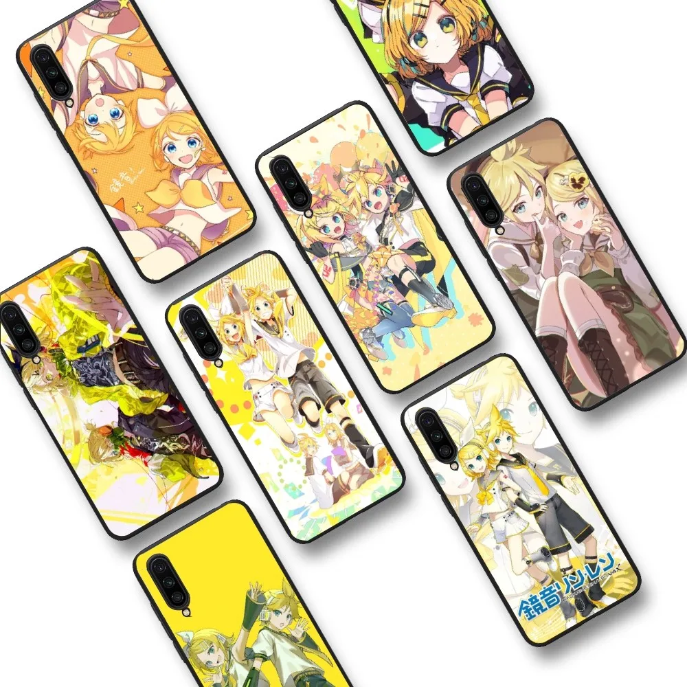 K-KagaminS R-Rin L-Len Capa de telefone para Xiaomi Mi 5X 8 9 10 11 12 Lite Pro 10T PocoX3pro PocoM3 Note 10 Pro Lite