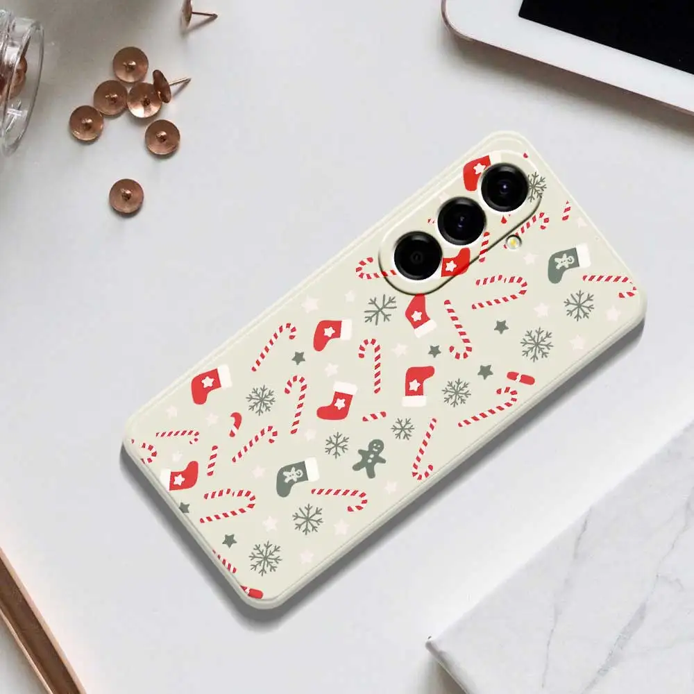 Christmas-themed Phone Protective Case For Samsung Galaxy A56 A32 A23