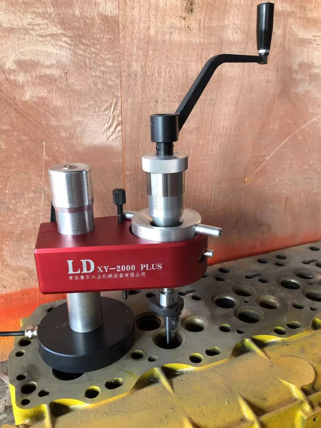 Universal Valve Seat Reamer Automobile Engine Cylinder Head QM18-62mm Valve Seat Universal Reamer Pneumatic Frame Valve Seat Rep