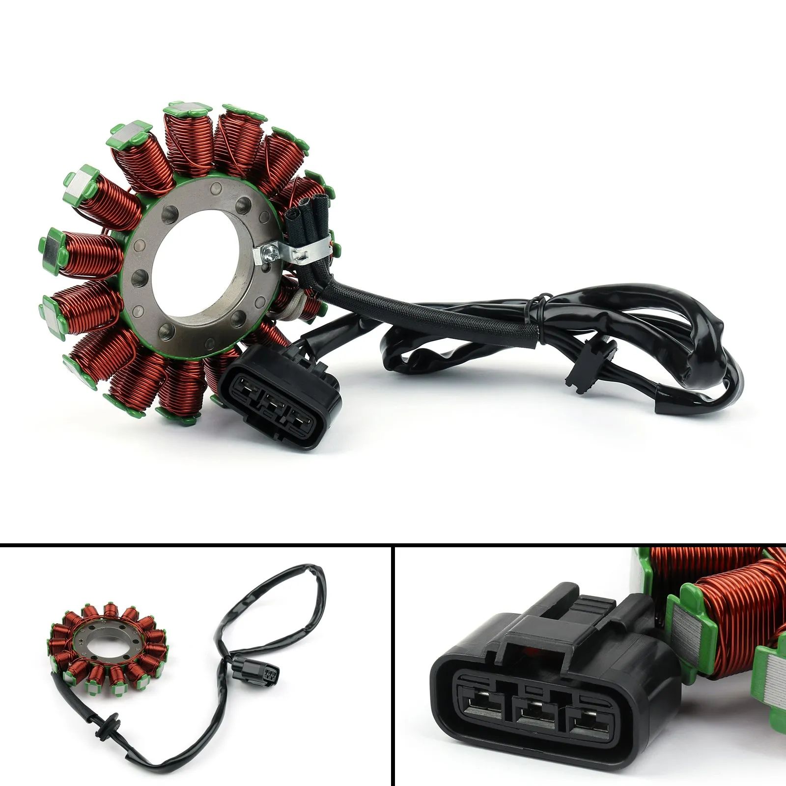 Topteng 15-Pole Alternator Stator 104mm For BMW S 1000 XR S1000XR 2014 2015 2016 20171 2018 2019 12318553990