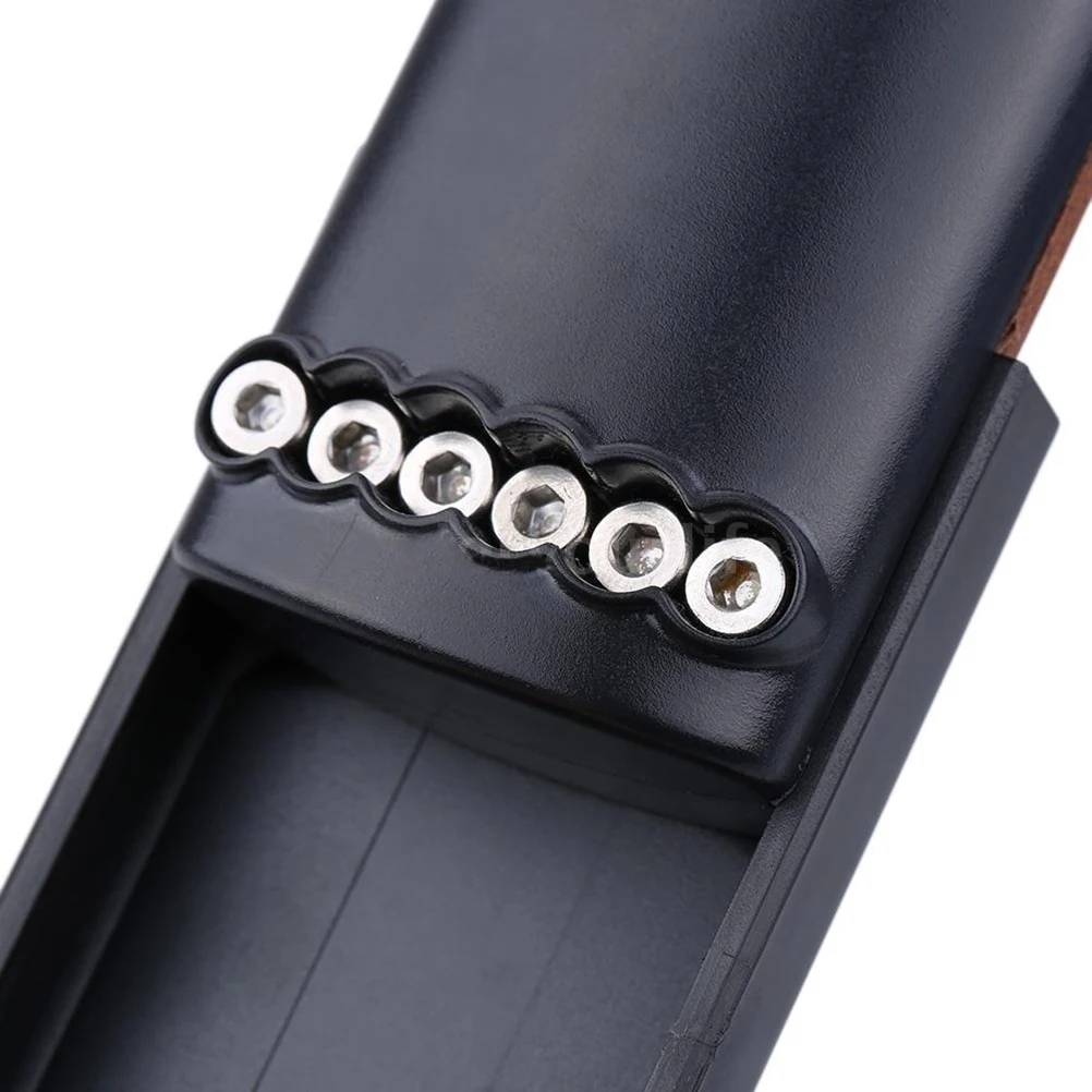 

Portable Guitar Exerciser Chord Practice Tool Rotatable Training Fretboard Trainer